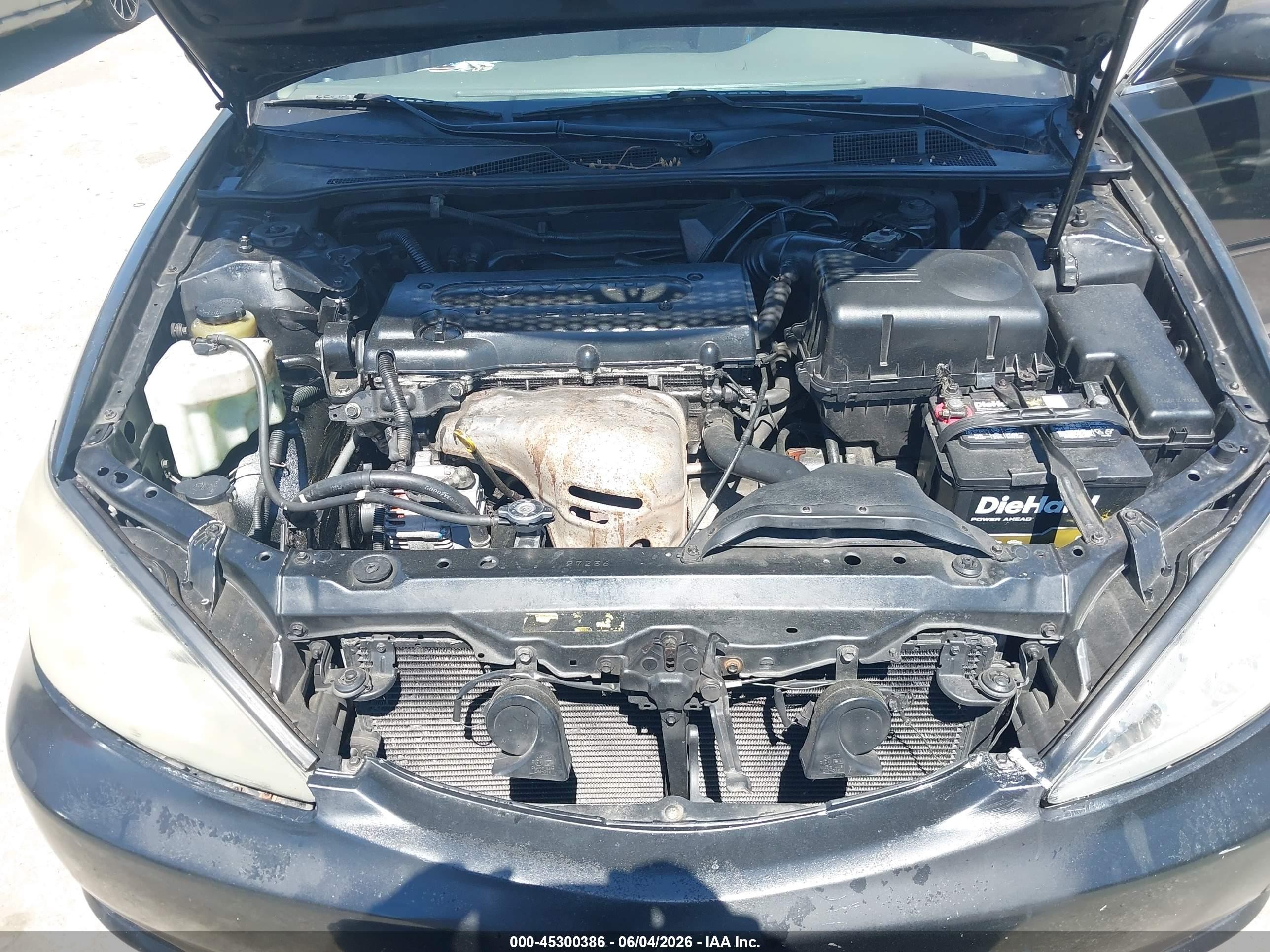 2003 Toyota Camry Le Черный vin: 4T1BE32K33U140515