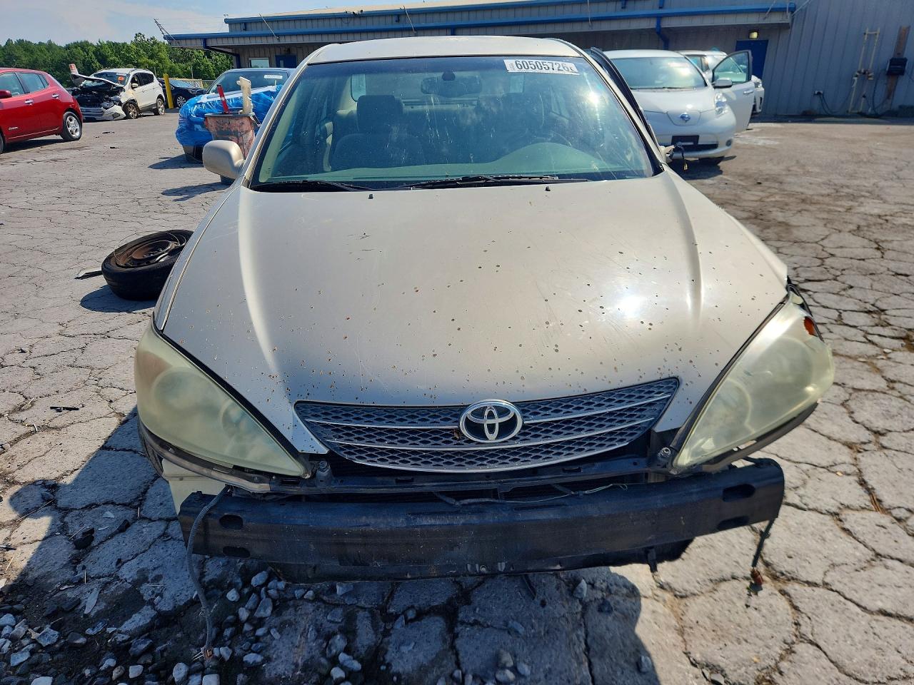 2003 Toyota Camry Xle Gold vin: 4T1BE32K33U206142