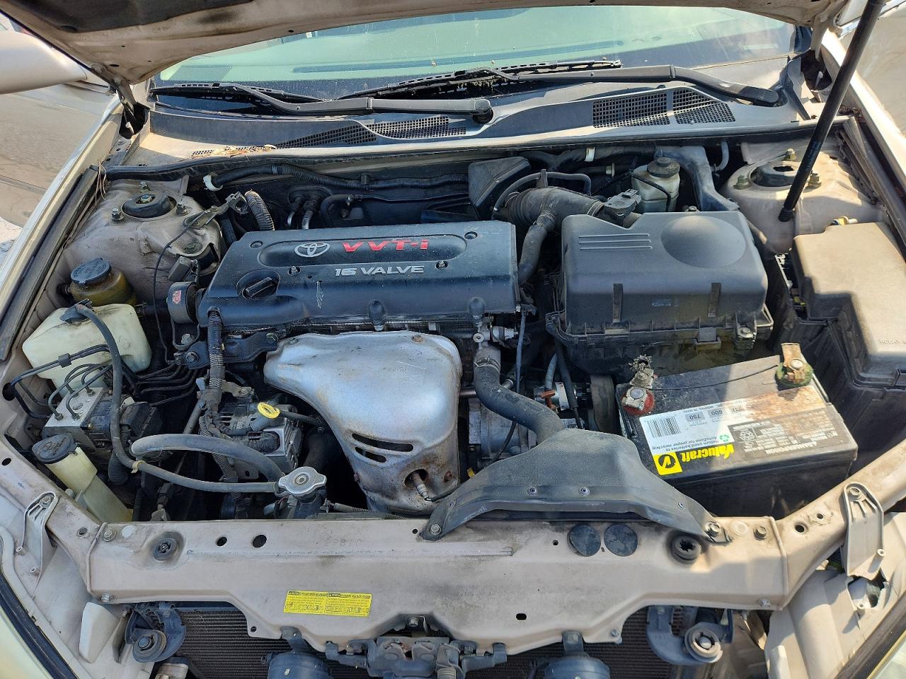 2003 Toyota Camry Xle Gold vin: 4T1BE32K33U206142