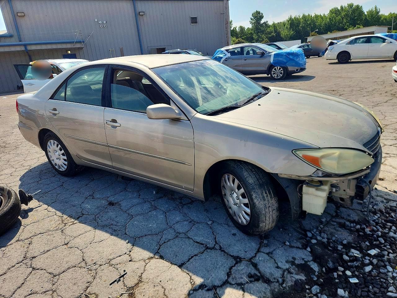 2003 Toyota Camry Xle Gold vin: 4T1BE32K33U206142