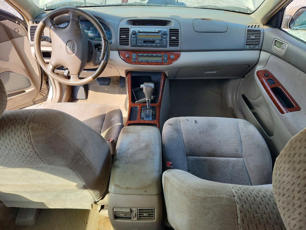 2003 Toyota Camry Xle Gold vin: 4T1BE32K33U206142
