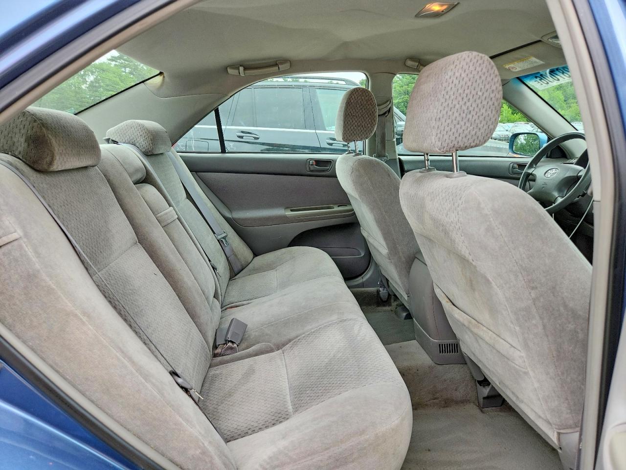 2003 Toyota Camry Le Синий vin: 4T1BE32K33U230876