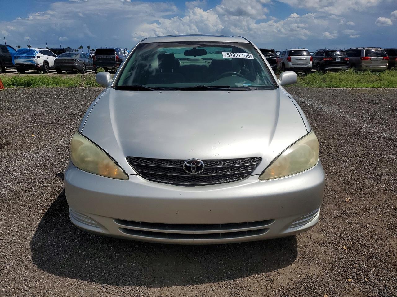 2003 Toyota Camry Le Silver vin: 4T1BE32K33U241019