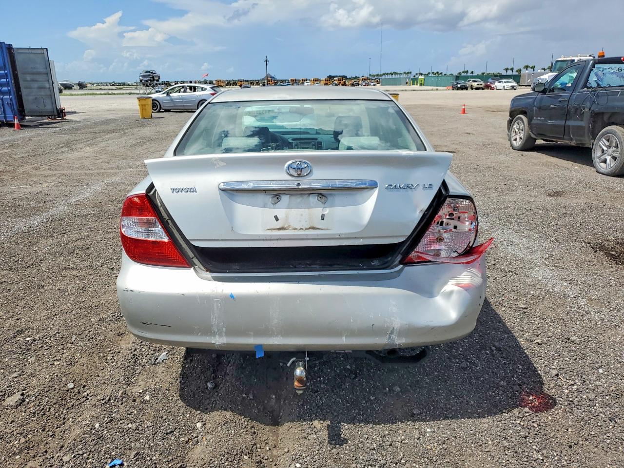 2003 Toyota Camry Le Silver vin: 4T1BE32K33U241019