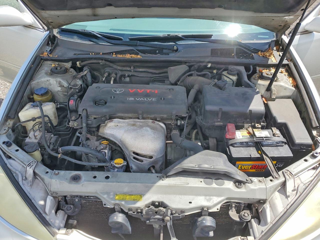 2003 Toyota Camry Le Silver vin: 4T1BE32K33U241019