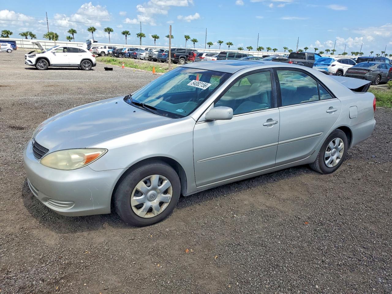 2003 Toyota Camry Le Silver vin: 4T1BE32K33U241019