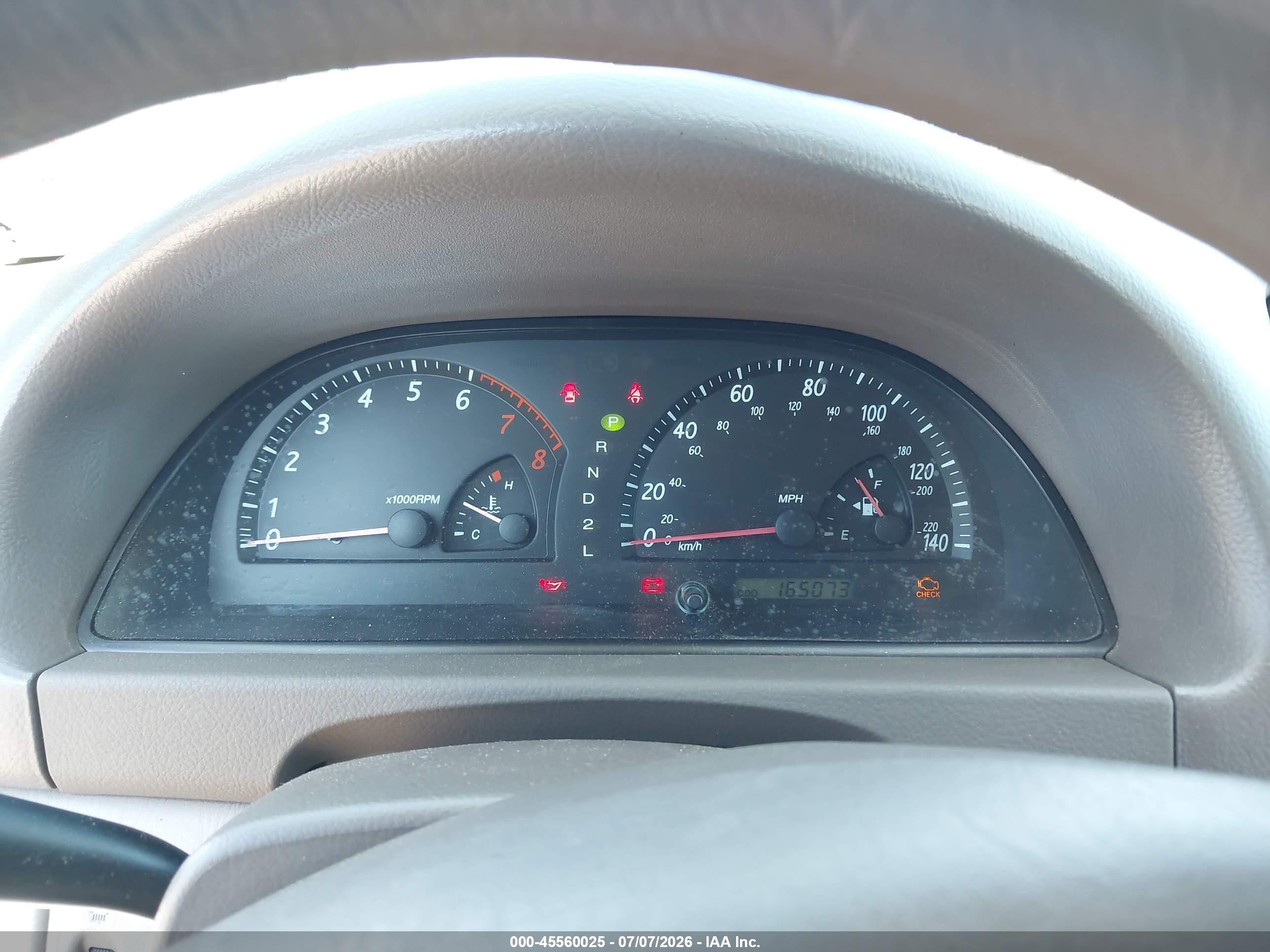 2003 Toyota Camry Le White vin: 4T1BE32K33U246303