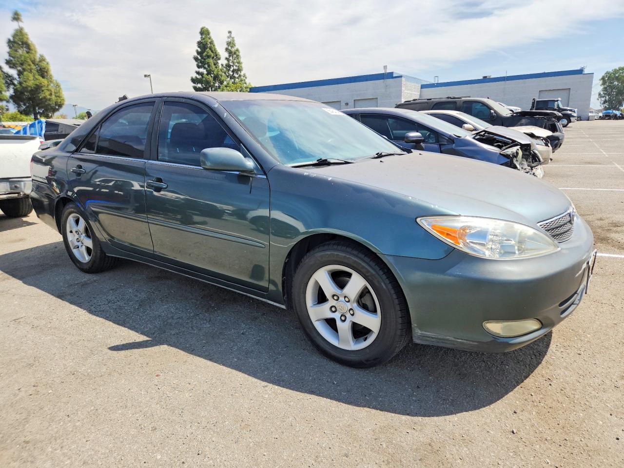 2003 Toyota Camry Se Green vin: 4T1BE32K33U643011
