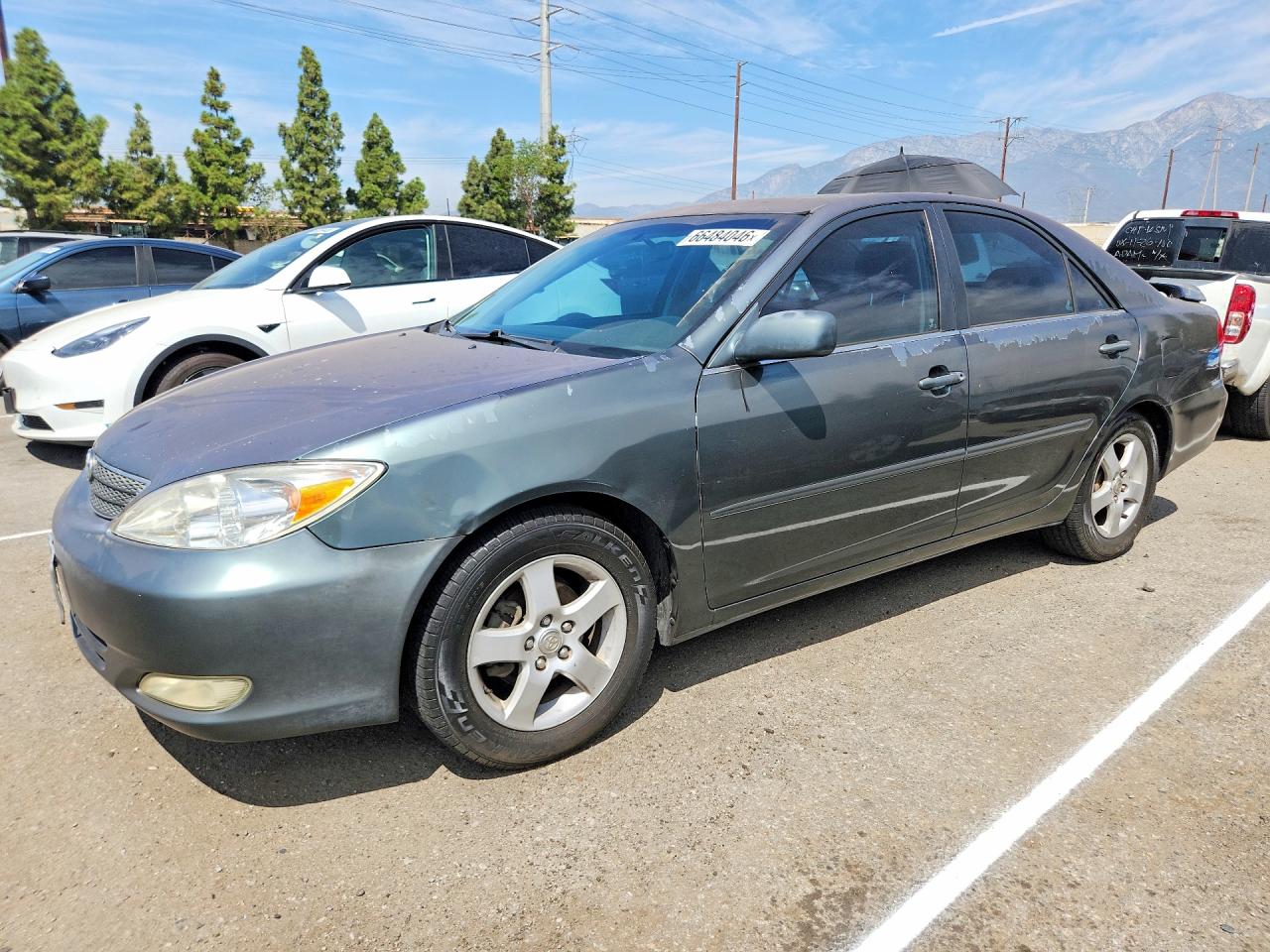 2003 Toyota Camry Se Green vin: 4T1BE32K33U643011