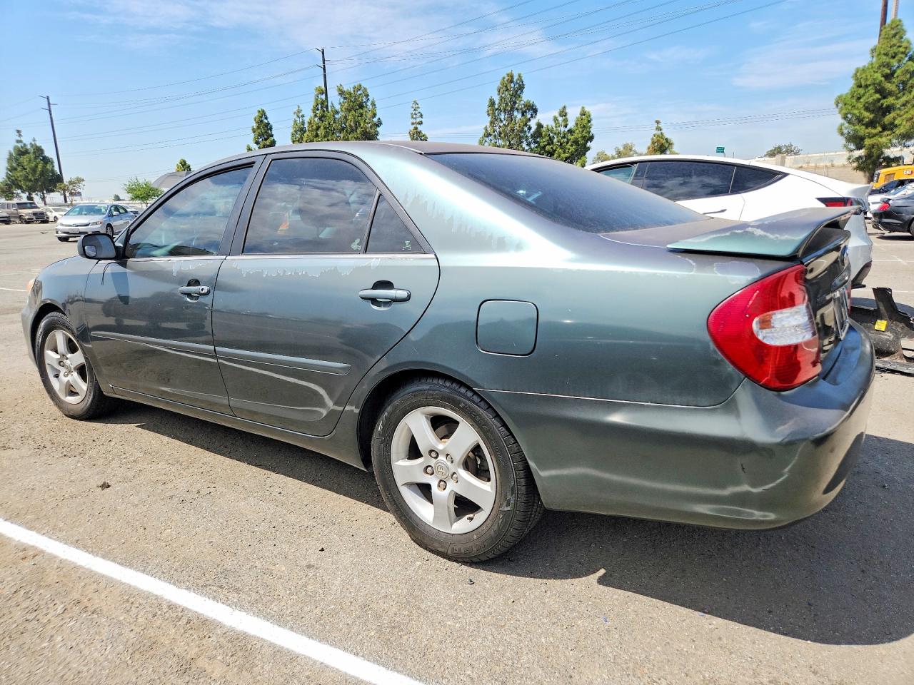 2003 Toyota Camry Se Green vin: 4T1BE32K33U643011