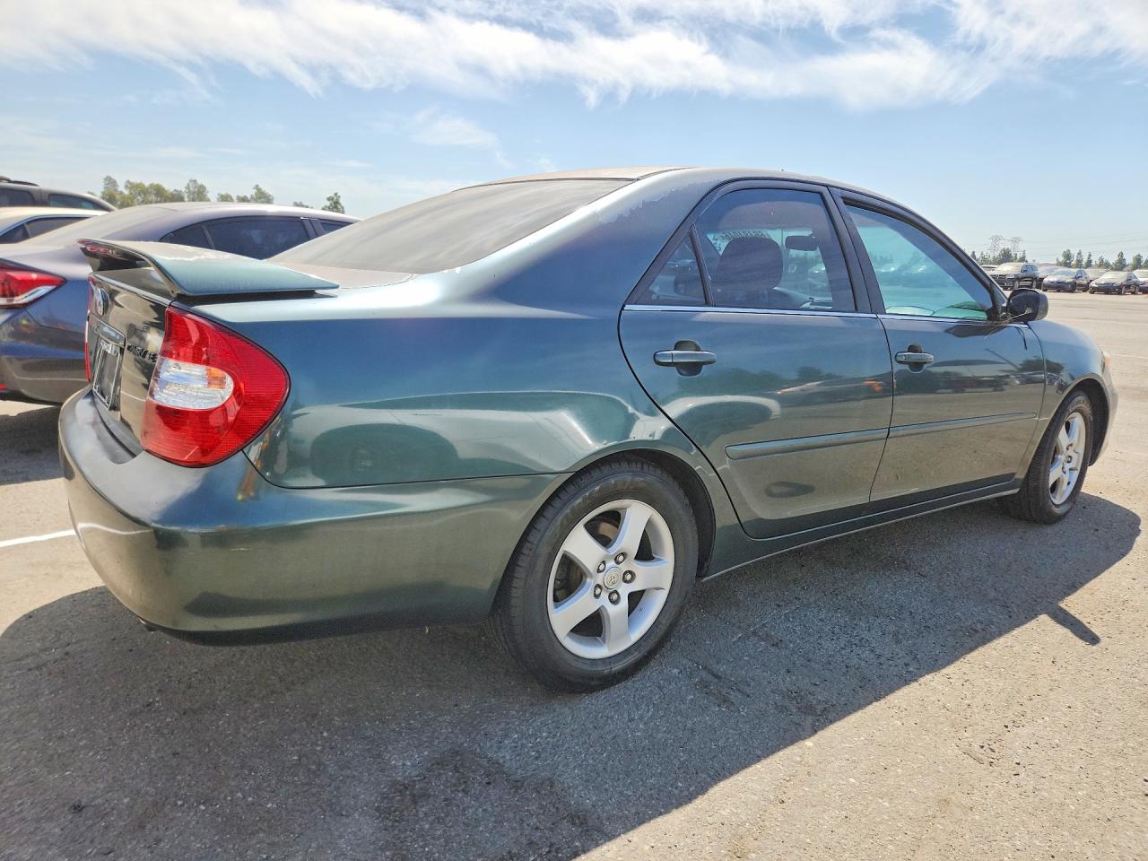 2003 Toyota Camry Se Green vin: 4T1BE32K33U643011