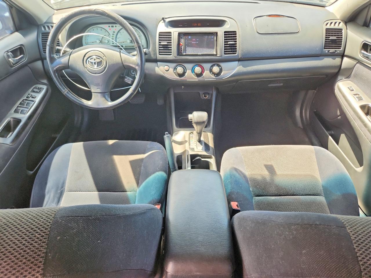 2003 Toyota Camry Se Green vin: 4T1BE32K33U643011