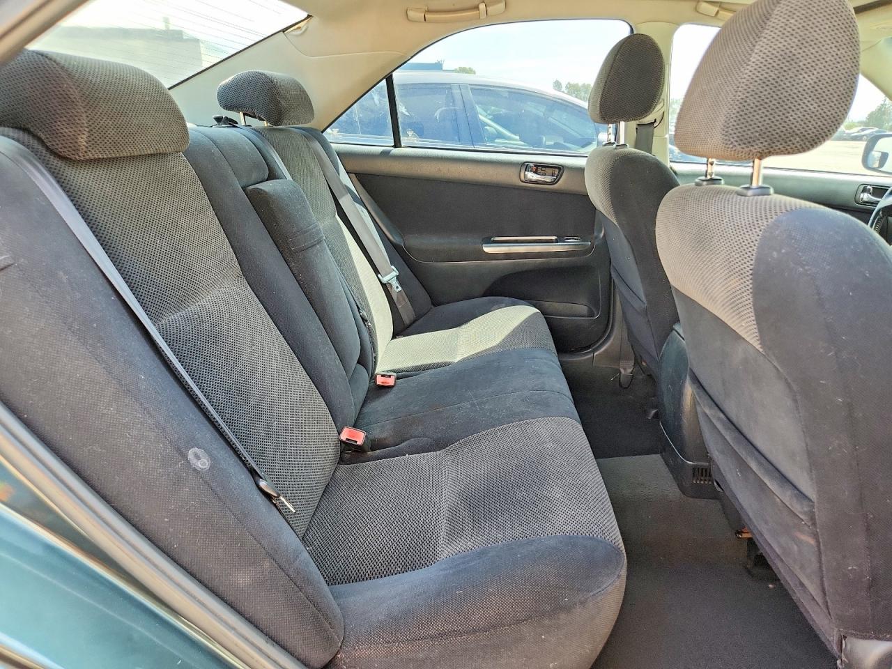 2003 Toyota Camry Se Green vin: 4T1BE32K33U643011
