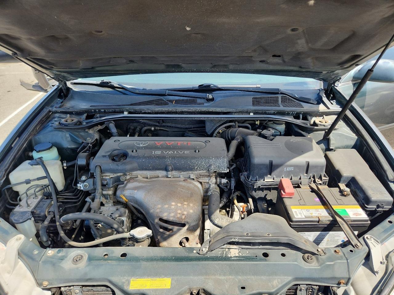 2003 Toyota Camry Se Green vin: 4T1BE32K33U643011