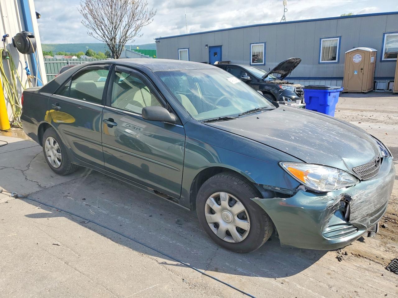 2003 Toyota Camry Le Green vin: 4T1BE32K33U716295