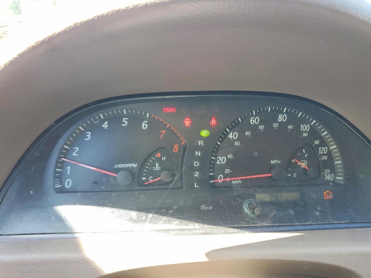 2003 Toyota Camry Le Green vin: 4T1BE32K33U716295