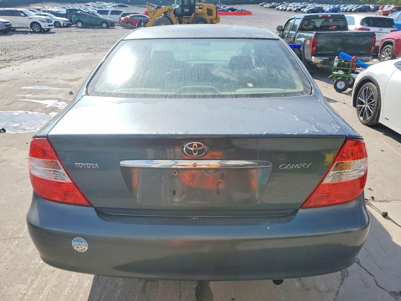 2003 Toyota Camry Le Green vin: 4T1BE32K33U716295