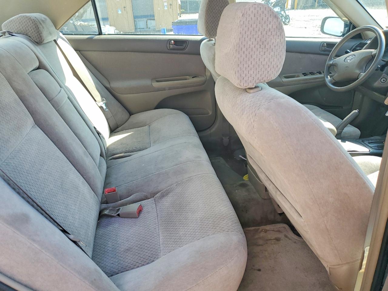 2003 Toyota Camry Le Green vin: 4T1BE32K33U716295