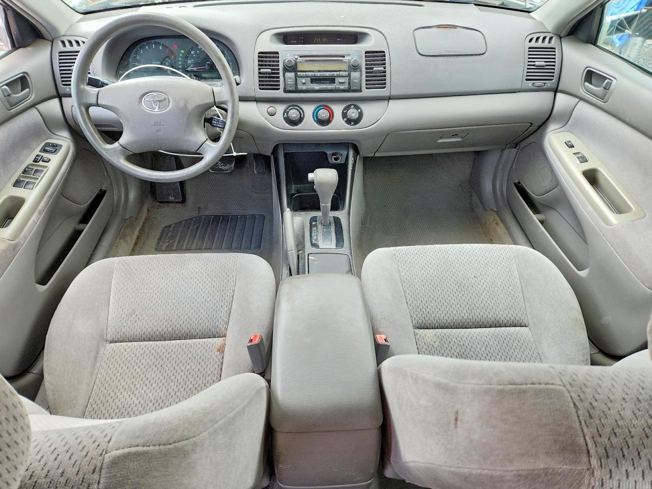2003 Toyota Camry Le Silver vin: 4T1BE32K33U736840