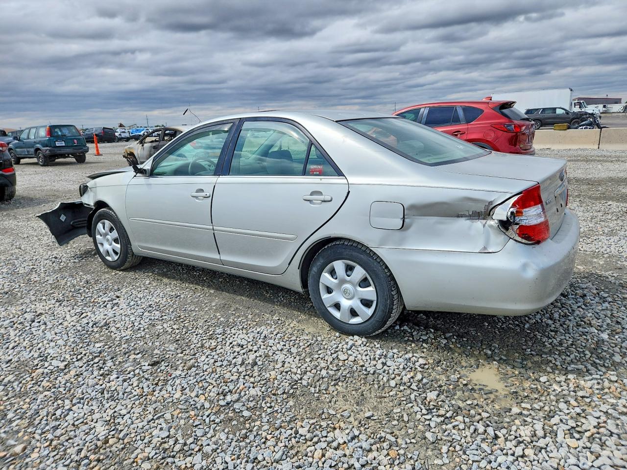 2003 Toyota Camry Le Silver vin: 4T1BE32K33U736840
