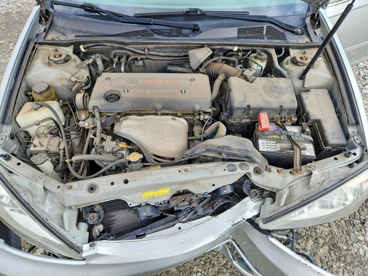 2003 Toyota Camry Le Silver vin: 4T1BE32K33U736840