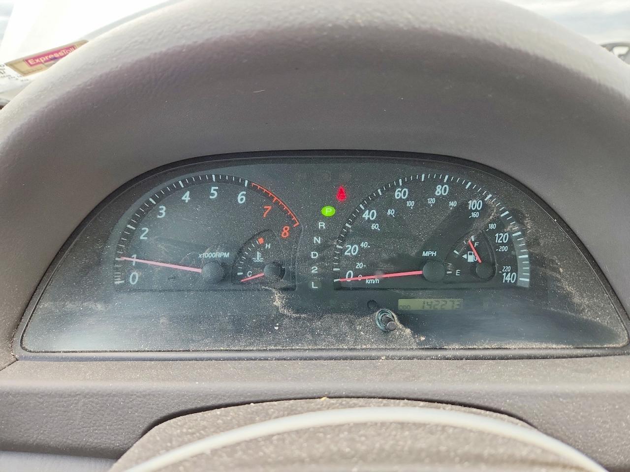 2003 Toyota Camry Le Silver vin: 4T1BE32K33U736840
