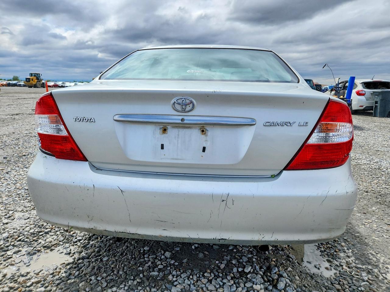 2003 Toyota Camry Le Silver vin: 4T1BE32K33U736840