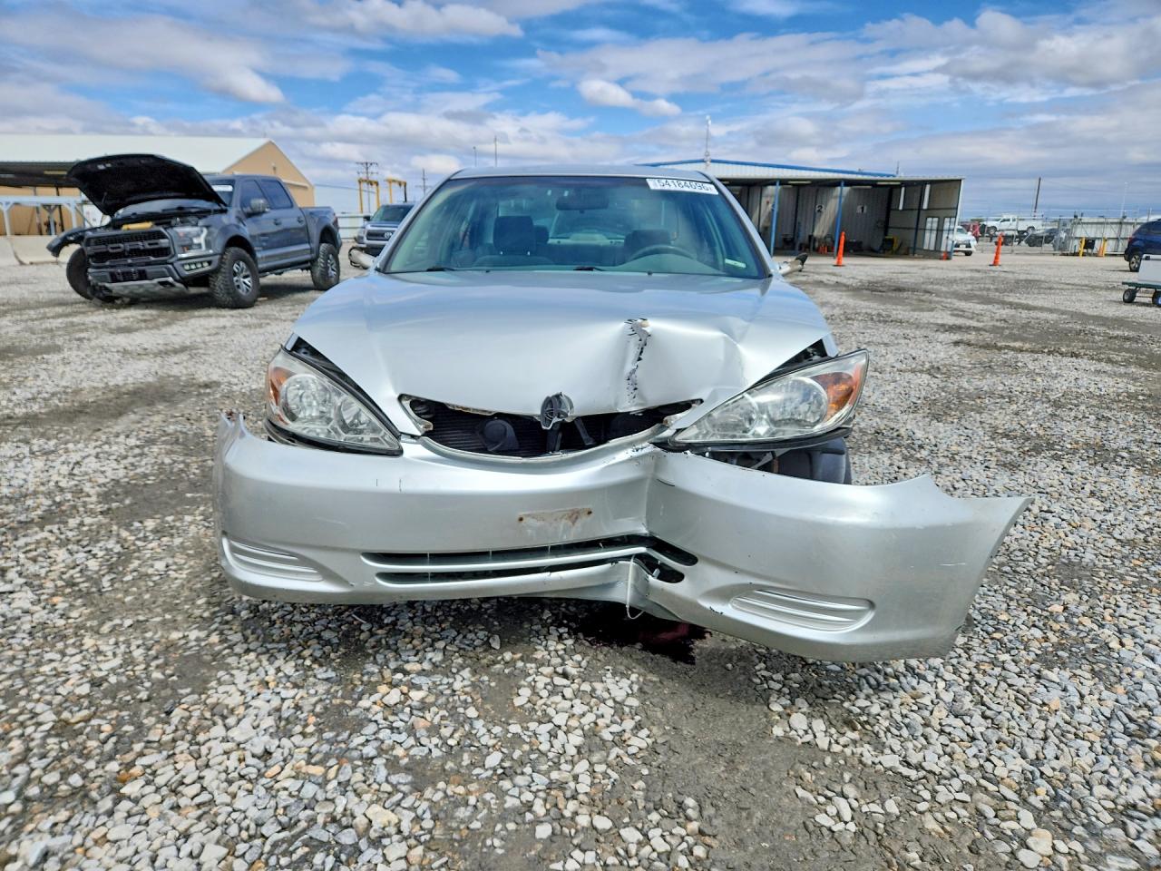 2003 Toyota Camry Le Silver vin: 4T1BE32K33U736840