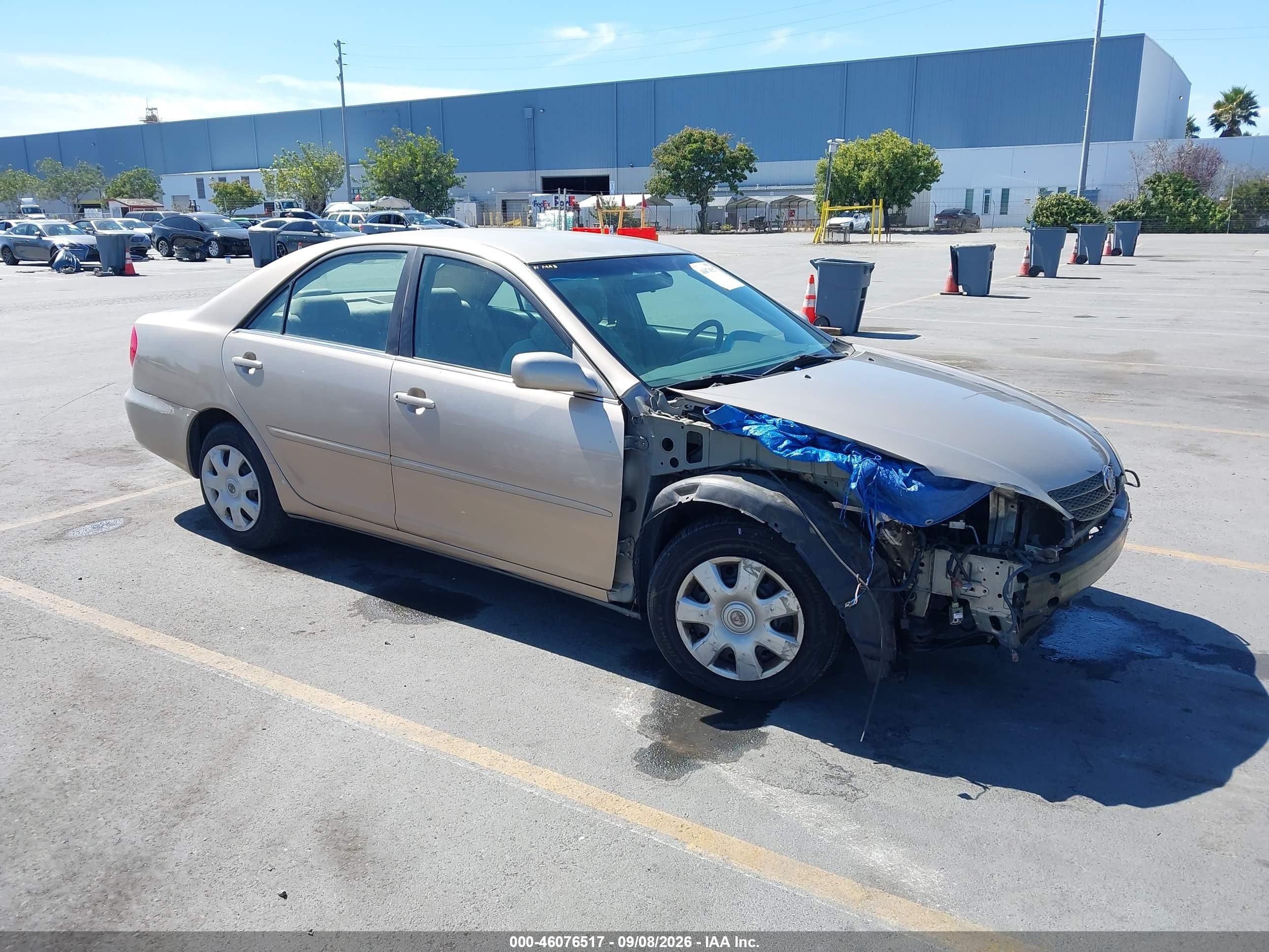 2003 Toyota Camry Le Tan vin: 4T1BE32K33U743951