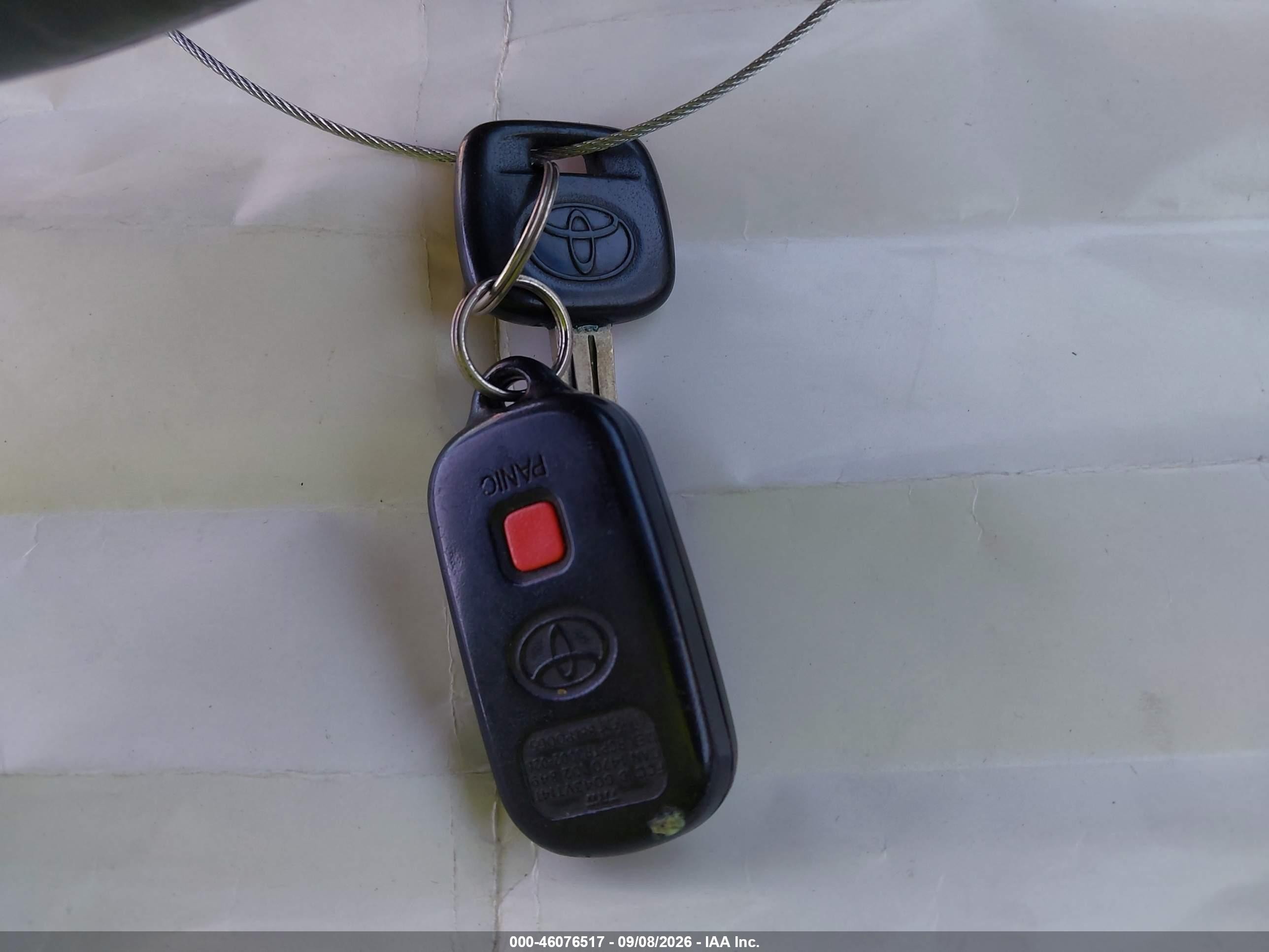 2003 Toyota Camry Le Tan vin: 4T1BE32K33U743951