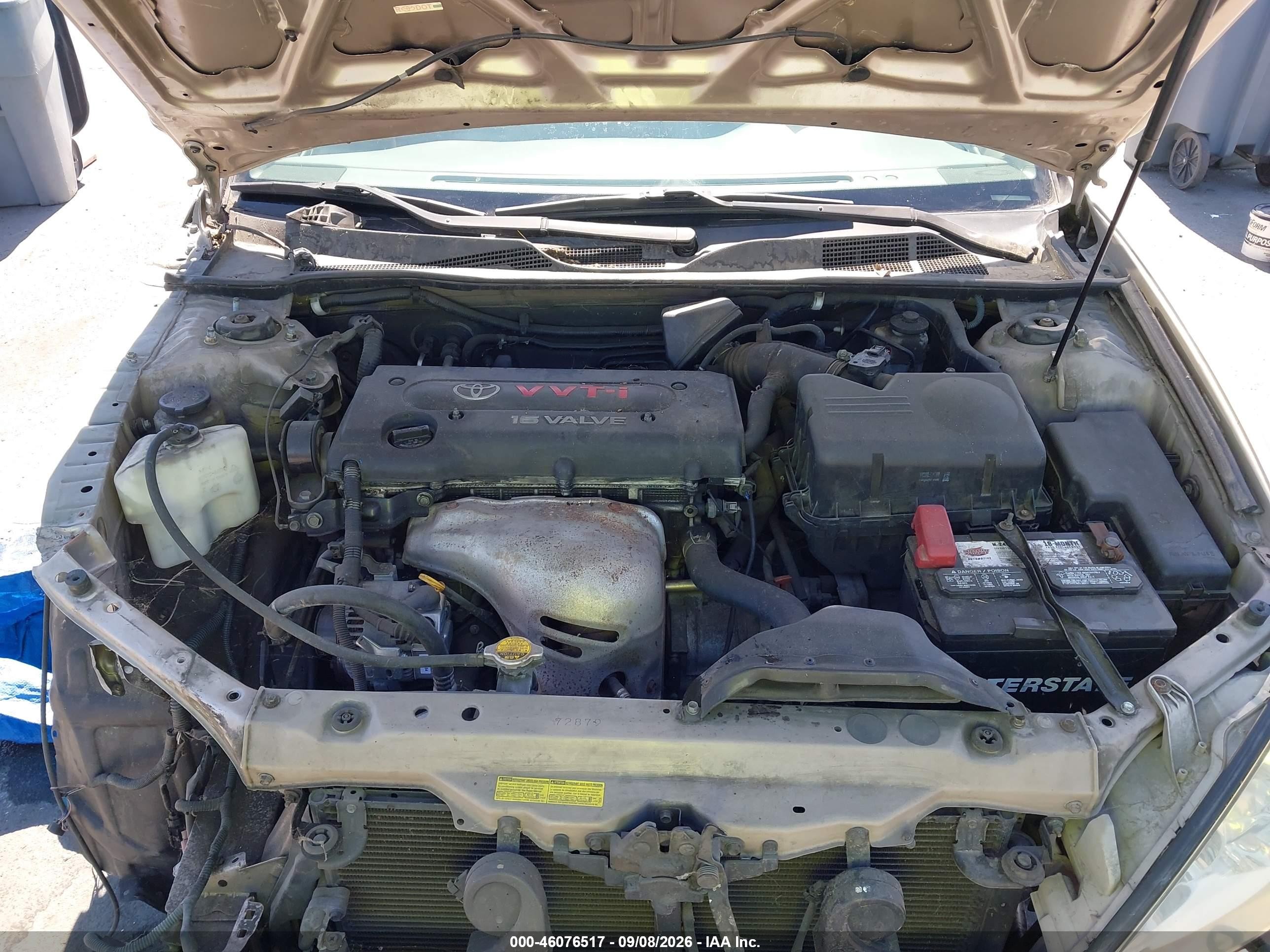 2003 Toyota Camry Le Tan vin: 4T1BE32K33U743951