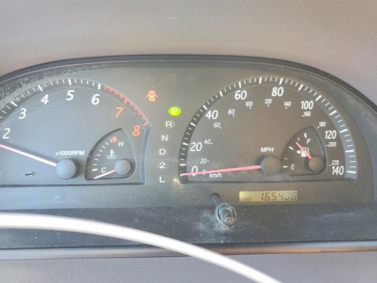 2003 Toyota Camry Le Gray vin: 4T1BE32K33U756215