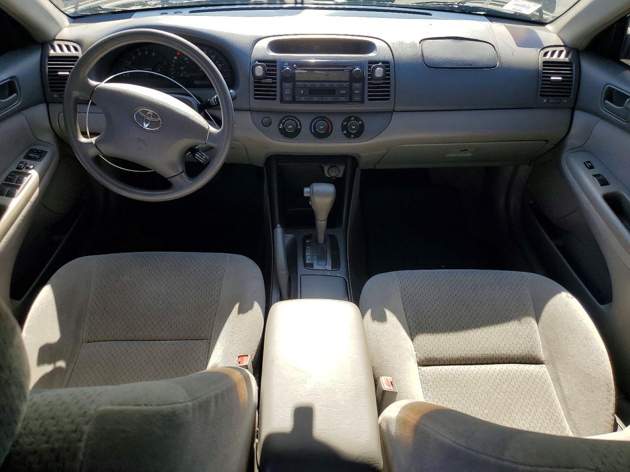 2003 Toyota Camry Le Gray vin: 4T1BE32K33U756215