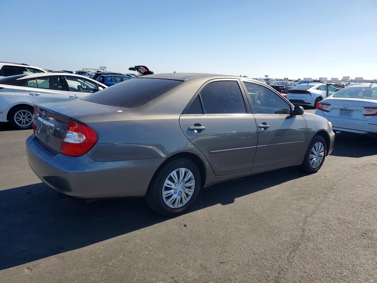 2003 Toyota Camry Le Gray vin: 4T1BE32K33U756215