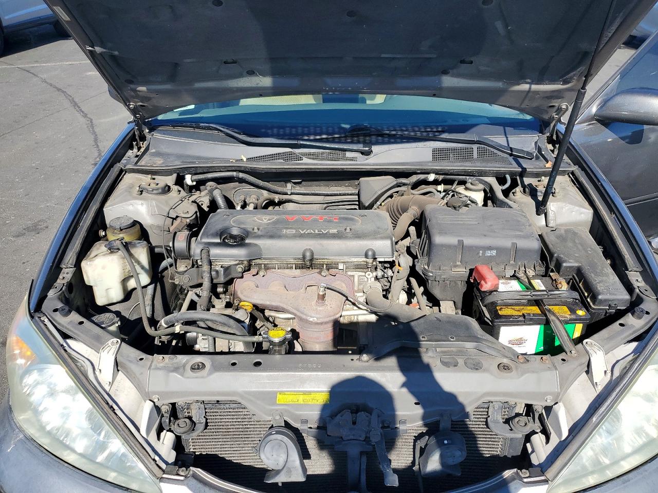 2003 Toyota Camry Le Gray vin: 4T1BE32K33U756215