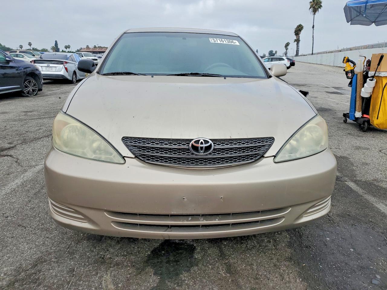 2003 Toyota Camry Le Tan vin: 4T1BE32K33U759177