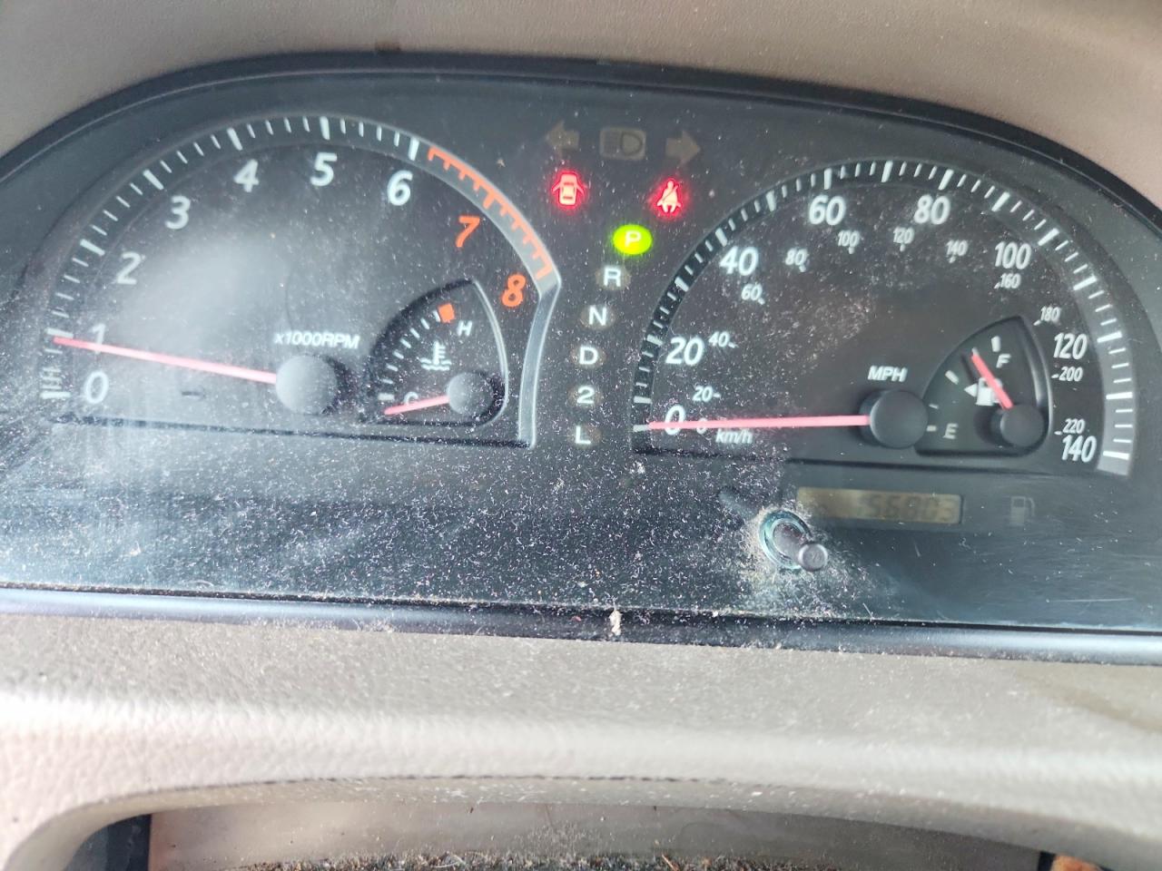 2003 Toyota Camry Le Gold vin: 4T1BE32K33U776027