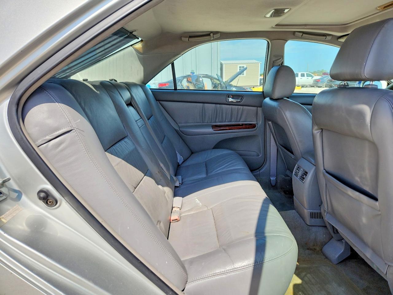 2003 Toyota Camry Xle Silver vin: 4T1BE32K33U780269
