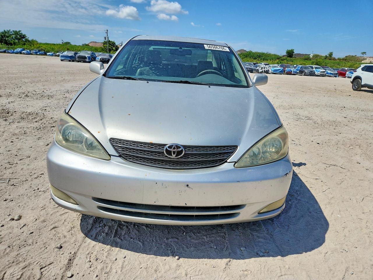 2003 Toyota Camry Xle Silver vin: 4T1BE32K33U780269
