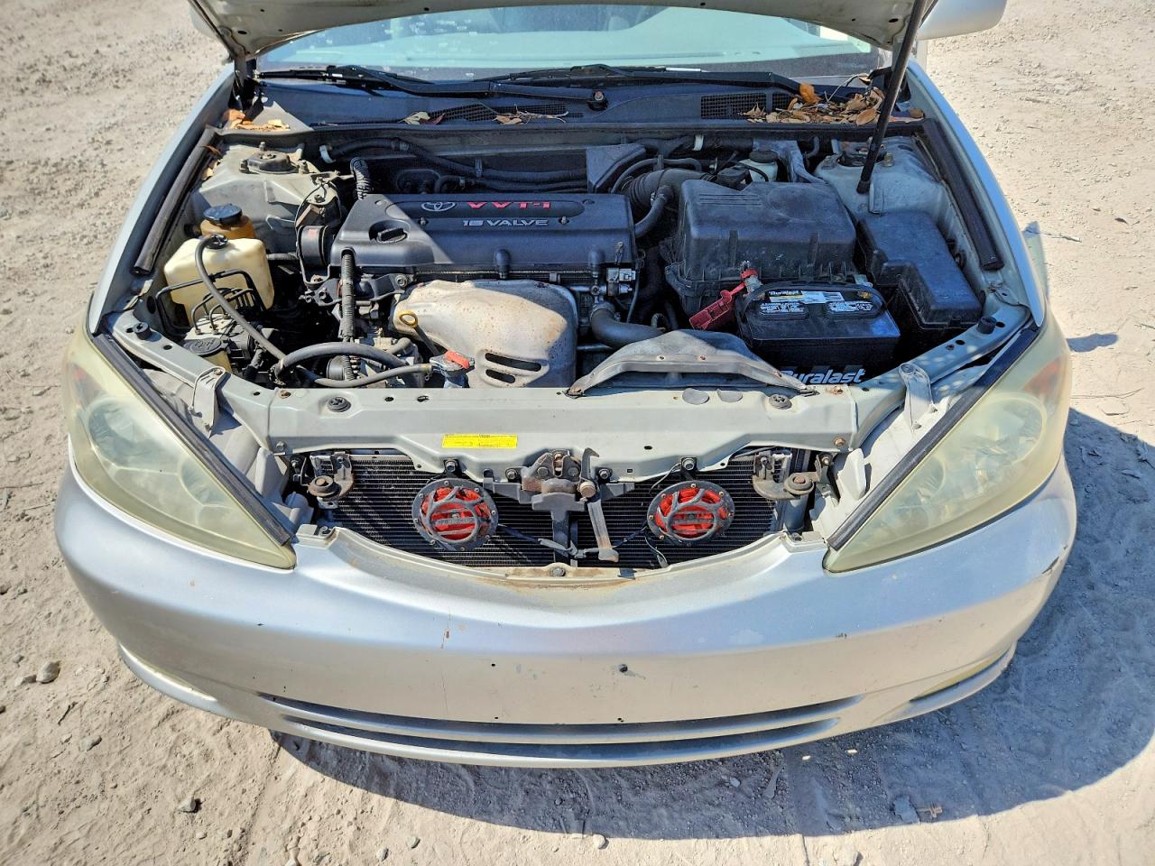 2003 Toyota Camry Xle Silver vin: 4T1BE32K33U780269