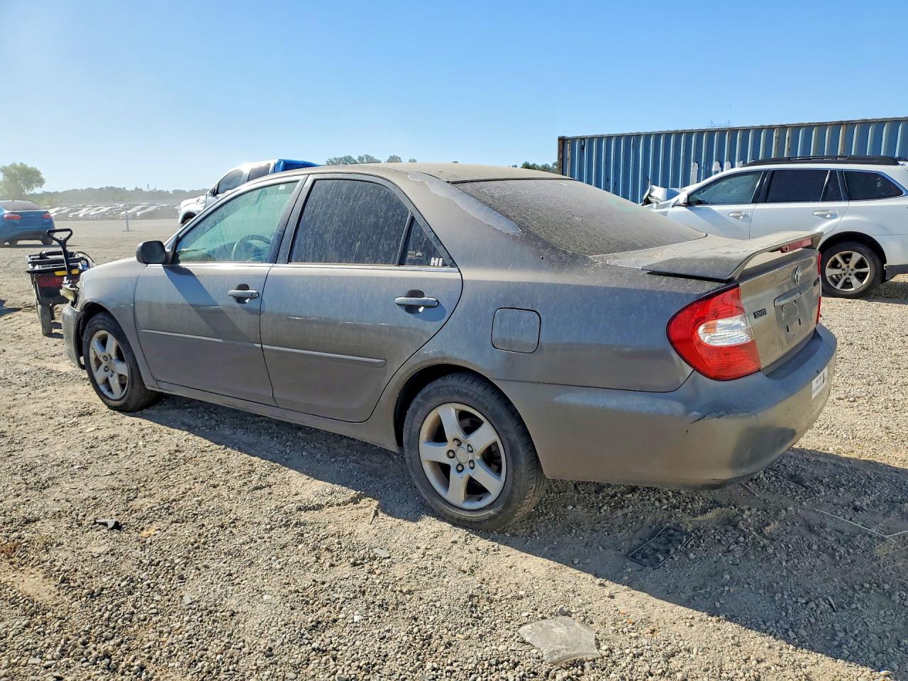 2003 Toyota Camry Se Gray vin: 4T1BE32K33U785570