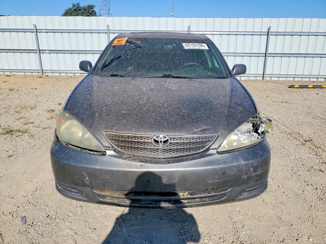 2003 Toyota Camry Se Gray vin: 4T1BE32K33U785570