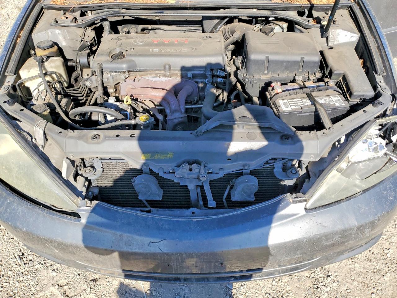 2003 Toyota Camry Se Gray vin: 4T1BE32K33U785570