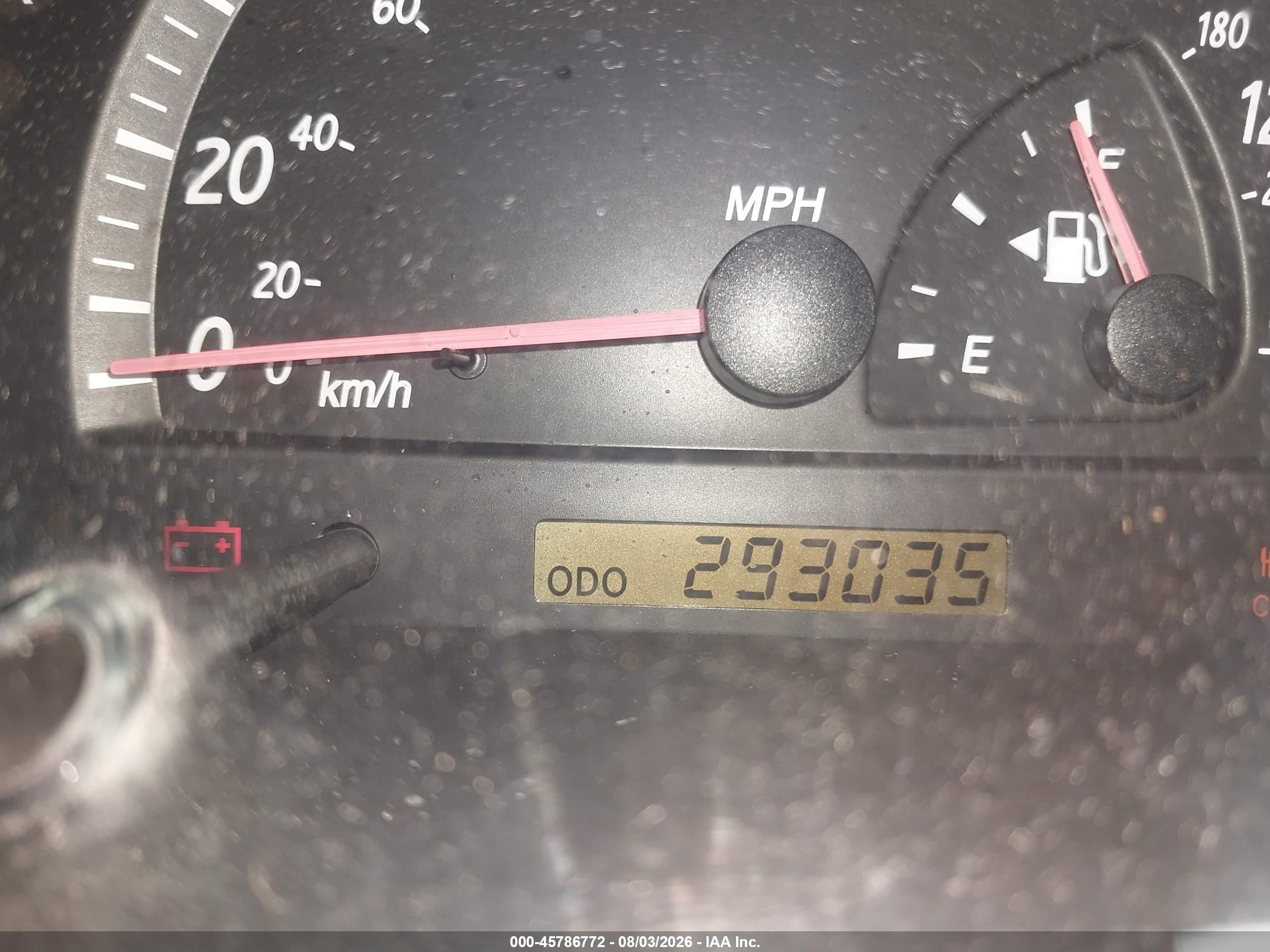 2003 Toyota Camry Le Green vin: 4T1BE32K33U787061