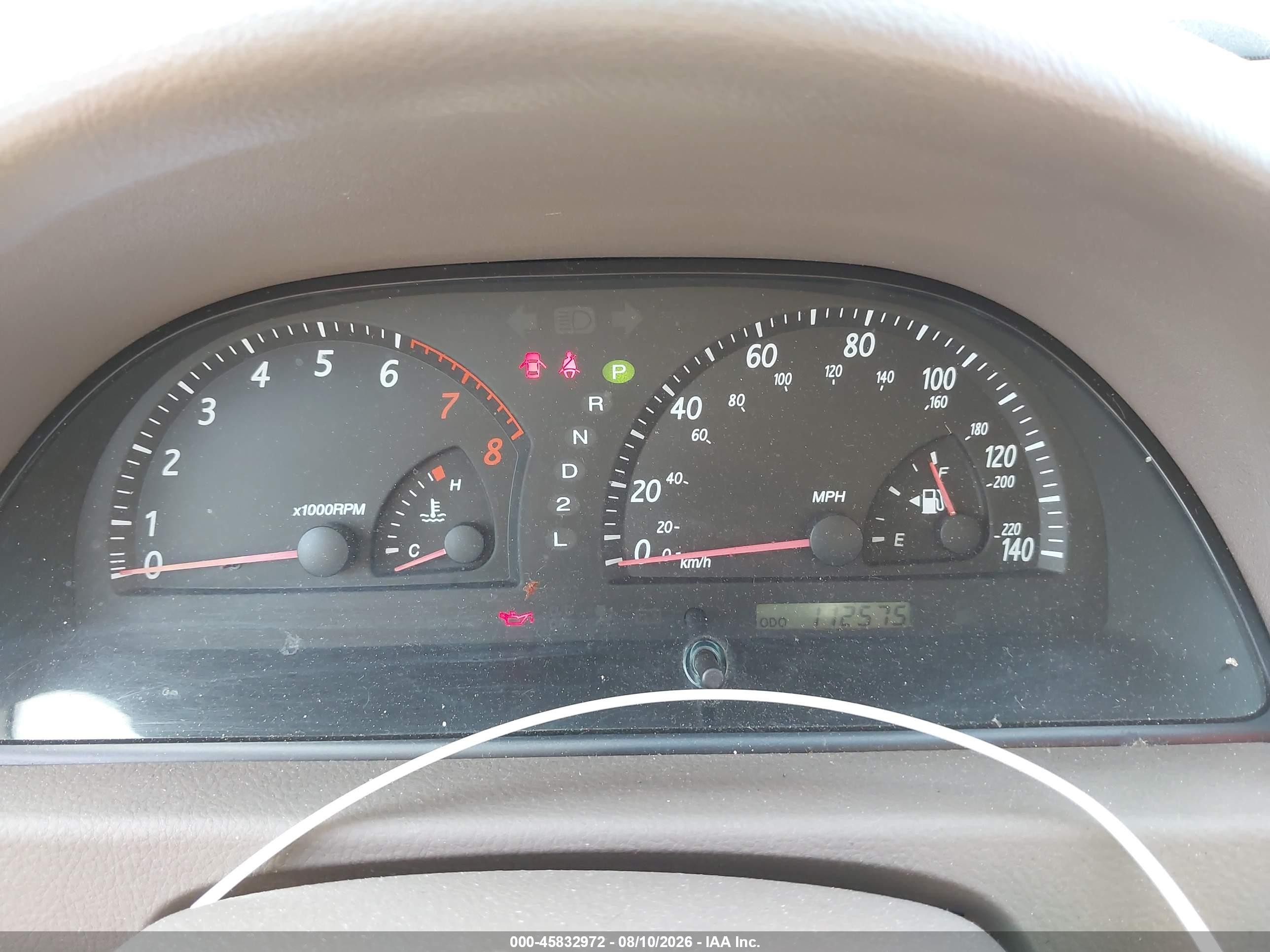 2004 Toyota Camry Le Green vin: 4T1BE32K34U324659