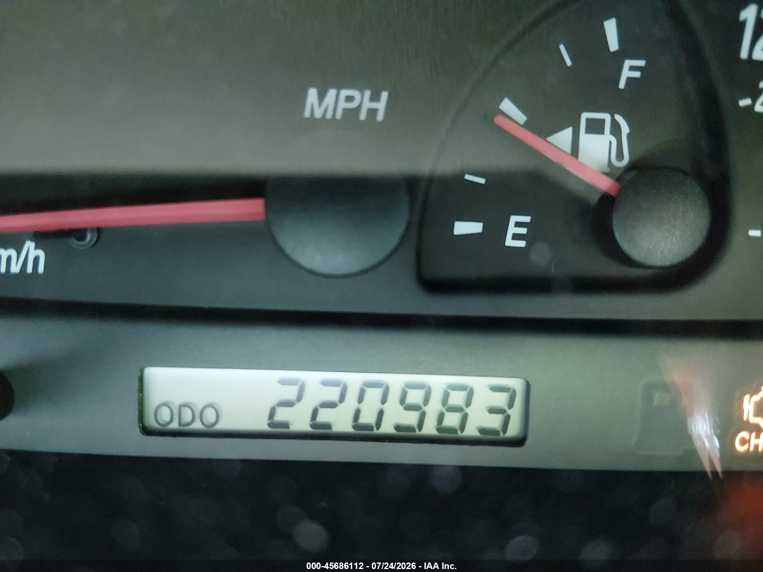 2004 Toyota Camry Le Dark Blue vin: 4T1BE32K34U343762