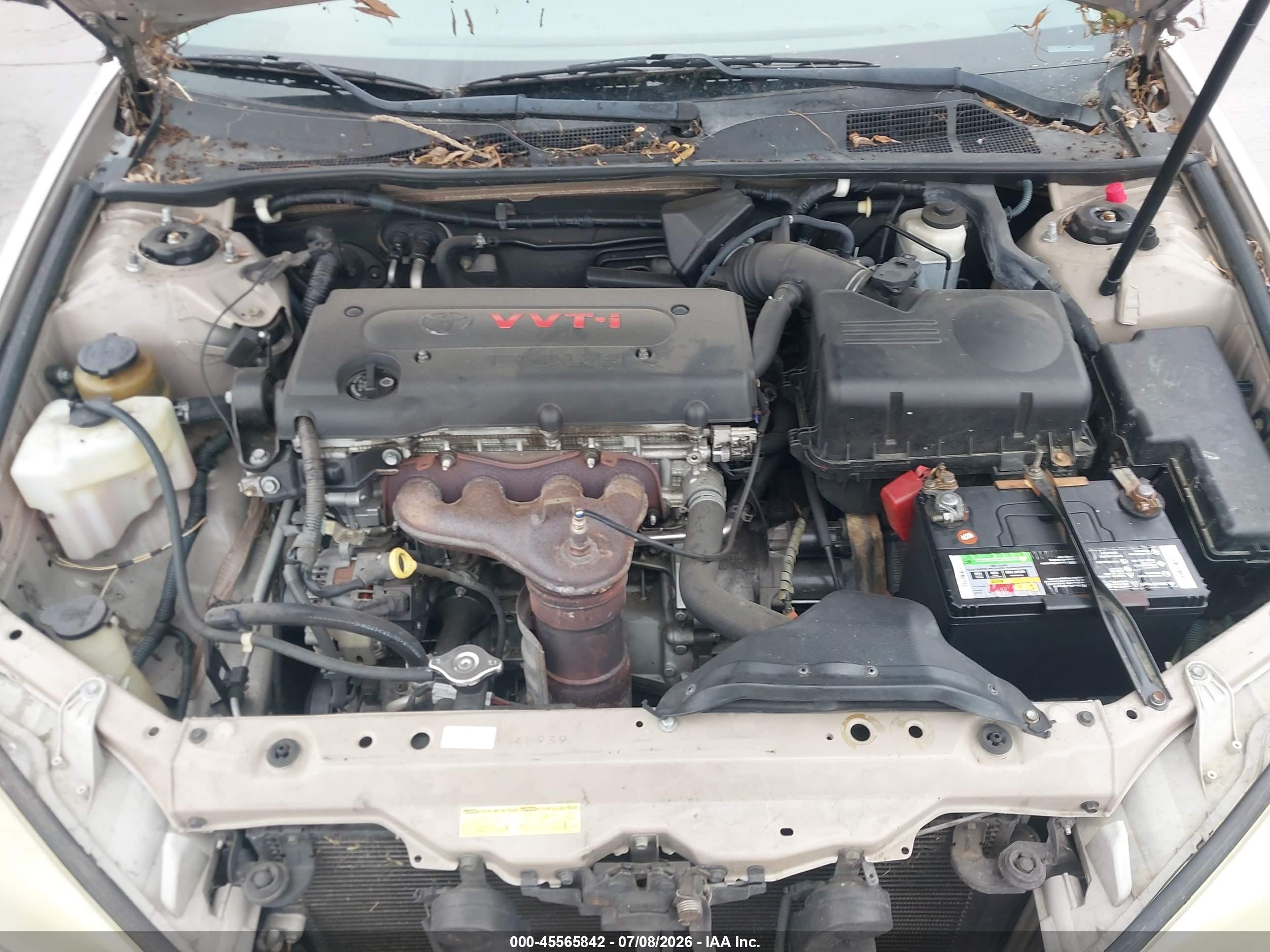 2004 Toyota Camry Le Brown vin: 4T1BE32K34U345138