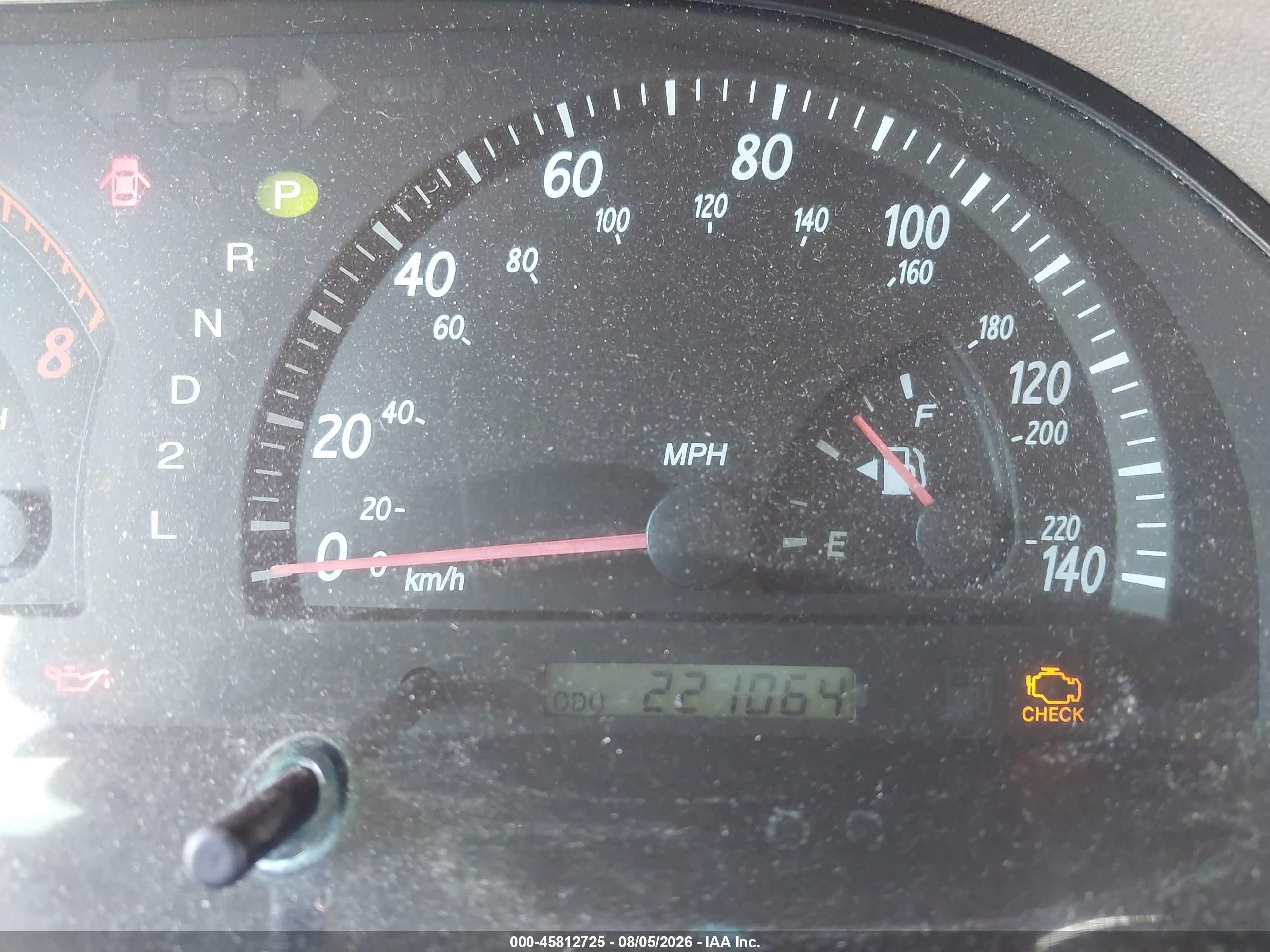 2004 Toyota Camry Le Gray vin: 4T1BE32K34U358603
