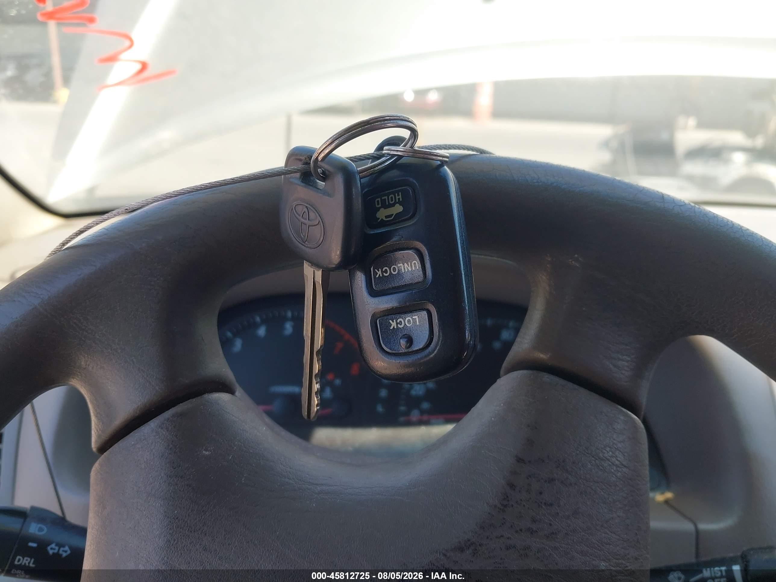 2004 Toyota Camry Le Gray vin: 4T1BE32K34U358603
