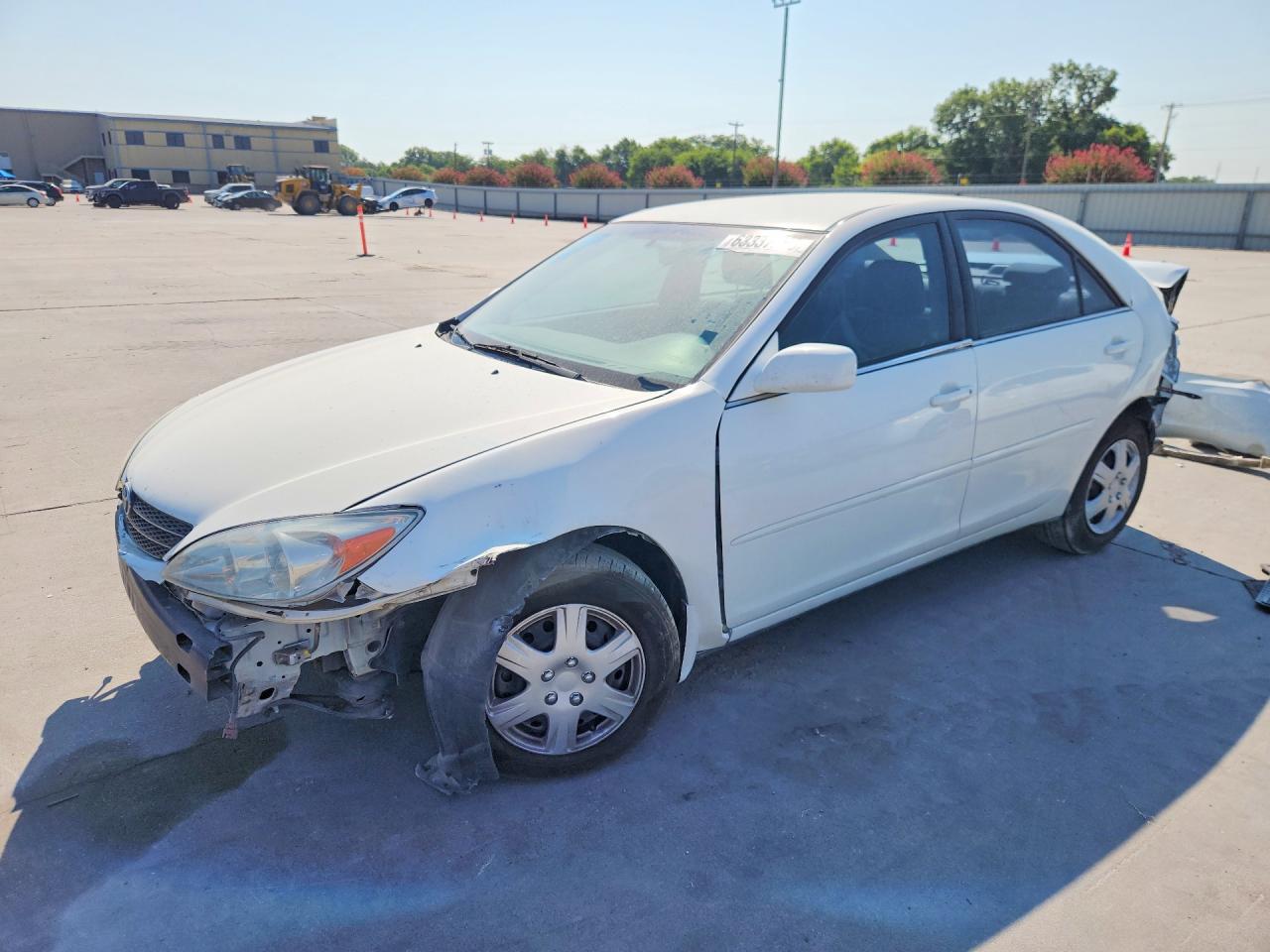 2004 Toyota Camry Le Белый vin: 4T1BE32K34U370489